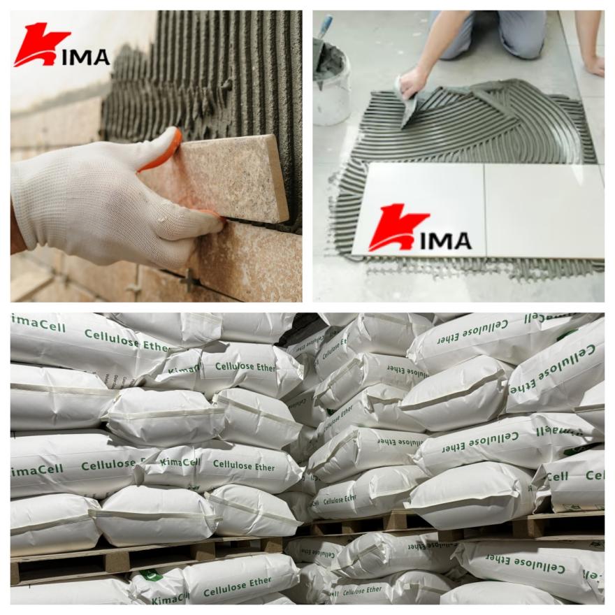 Using HPMC in Tile Adhesives Using HPMC in Tile Adhesives